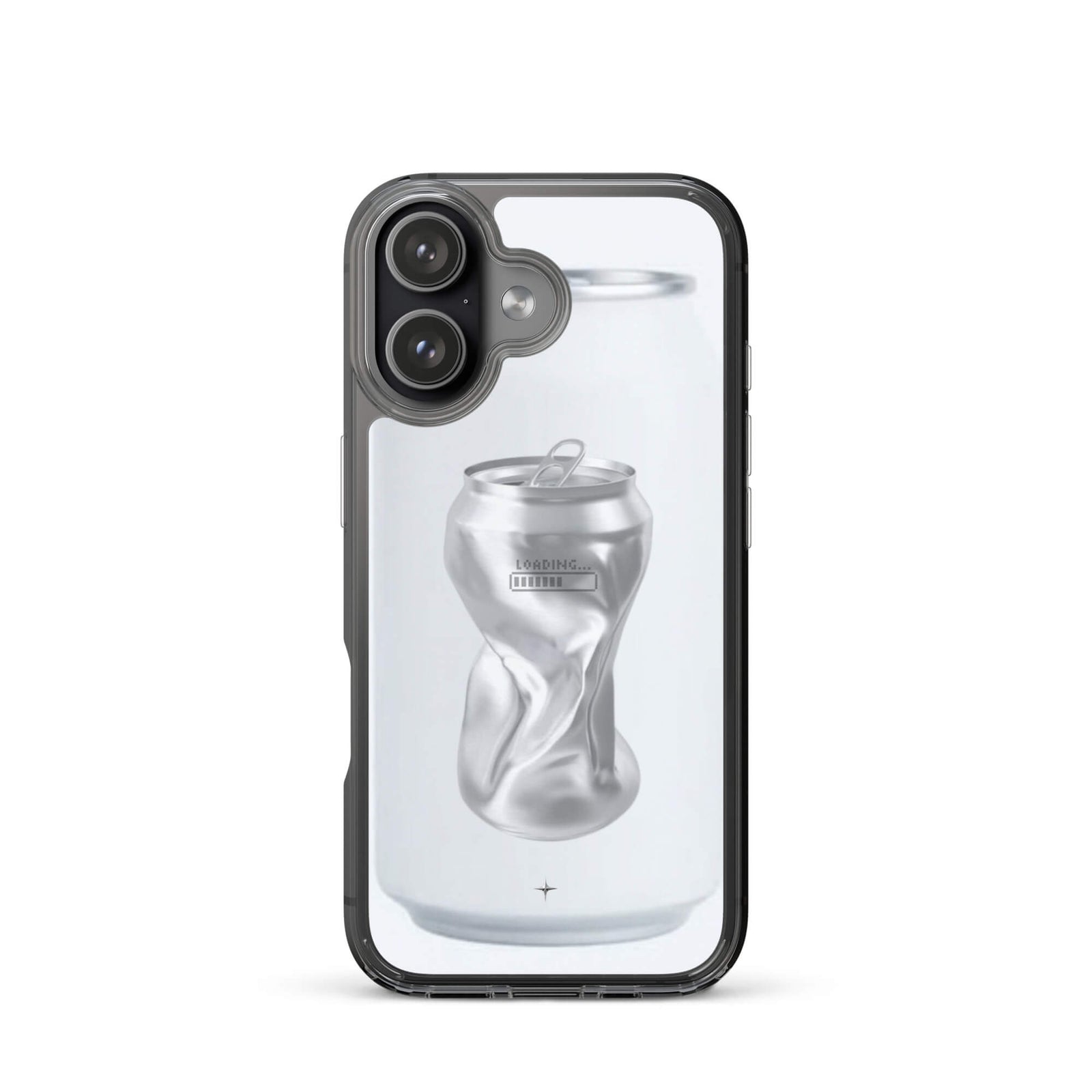 Air Structure white clear iphone 17 case minimal design lightweight aesthetic clean case
