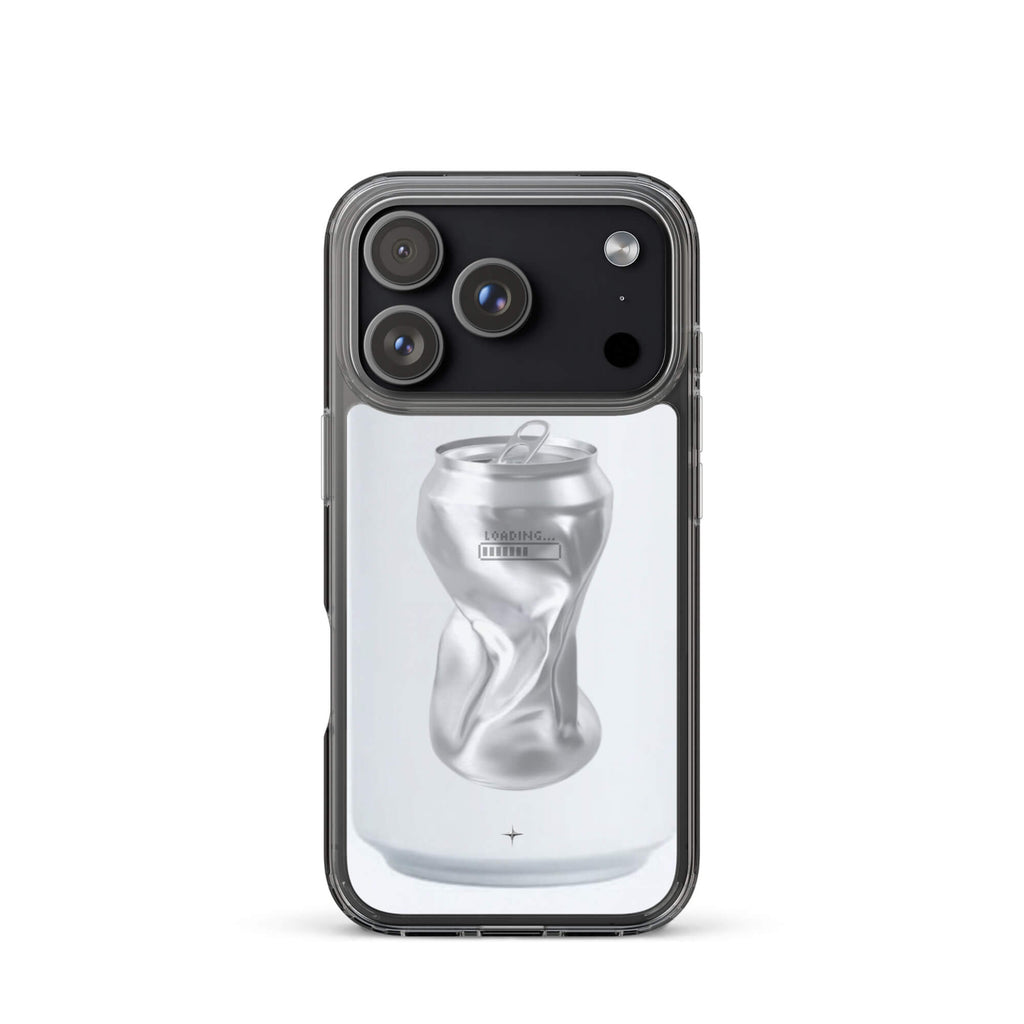 Air Structure white clear iphone 17 pro case minimal design lightweight aesthetic clean case 