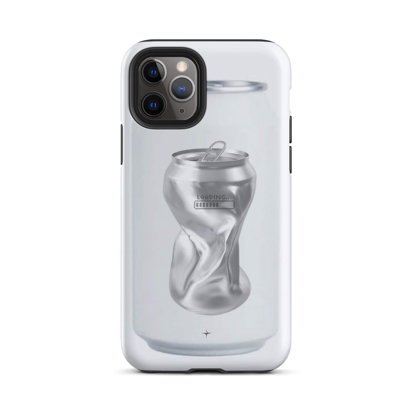 Air Structure white tough iphone 11 pro case minimal design lightweight aesthetic clean case