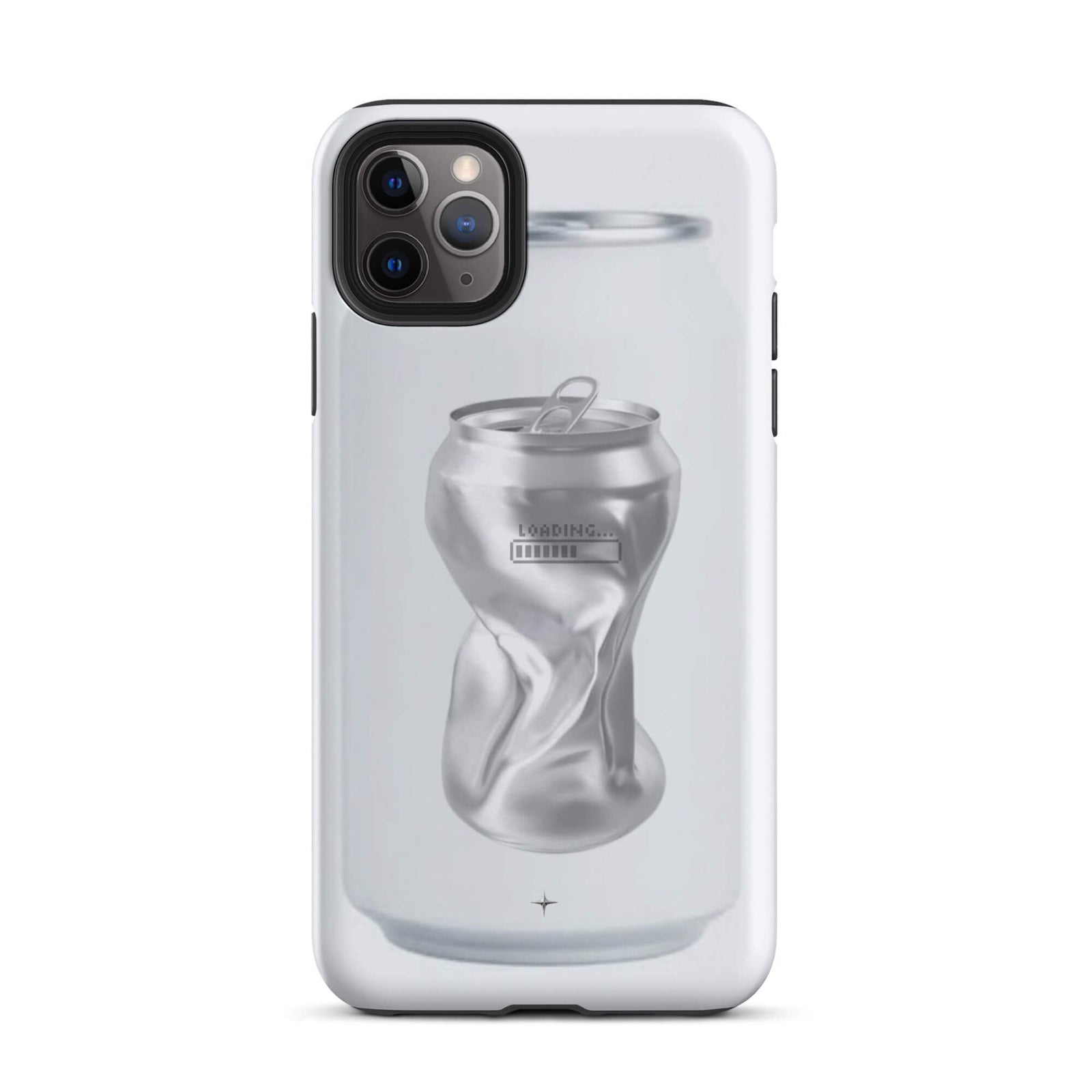 Air Structure white tough iphone 11 pro case minimal design lightweight aesthetic clean case