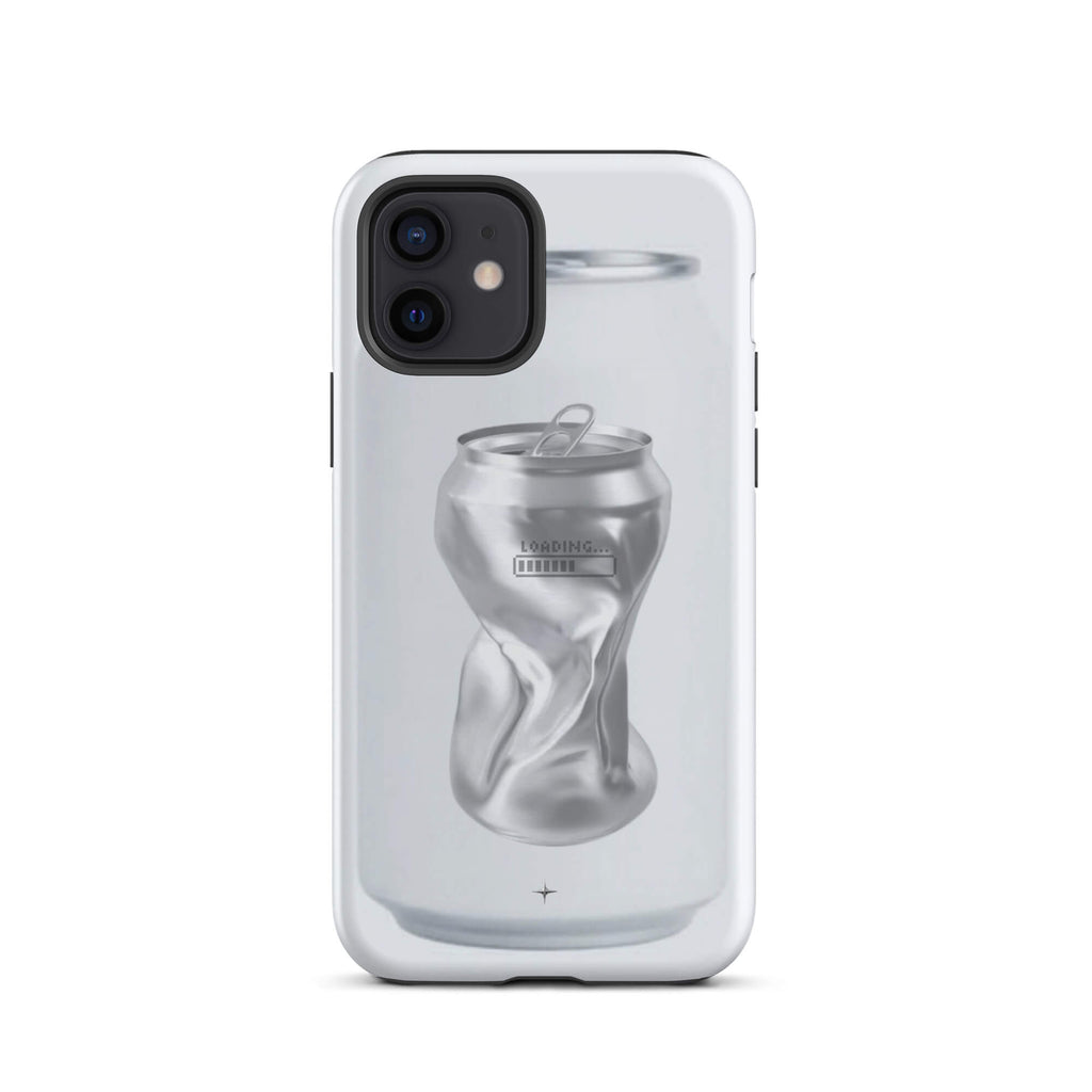 Air Structure white tough iphone 12 case minimal design lightweight aesthetic clean case