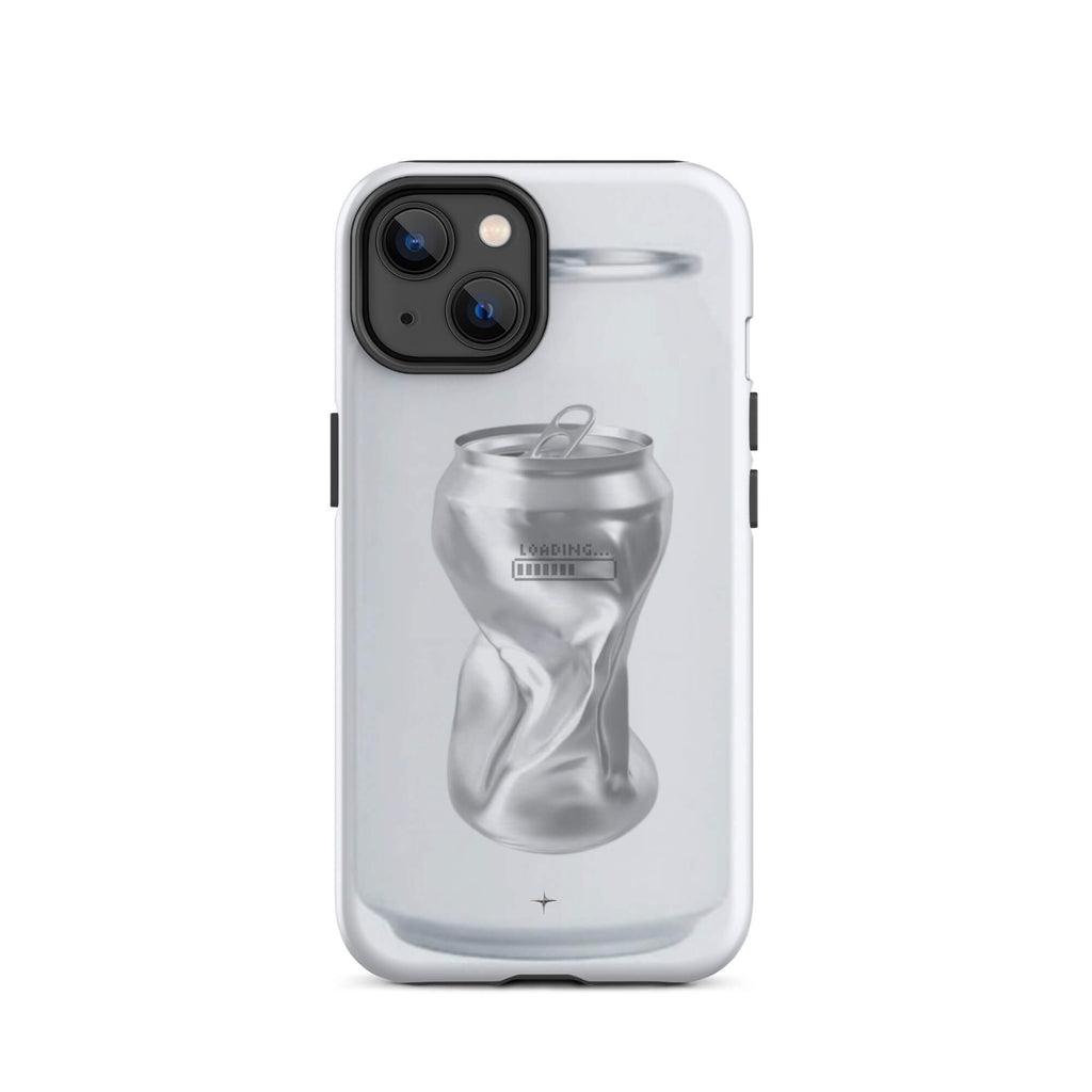 Air Structure white tough iphone 14 case minimal design lightweight aesthetic clean case