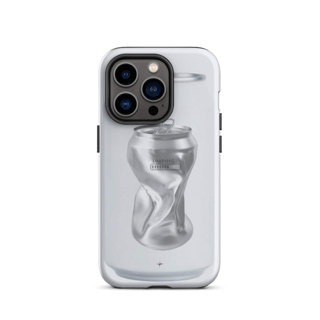 Air Structure white tough iphone 14 pro case minimal design lightweight aesthetic clean case