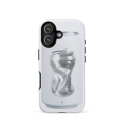 Air Structure white tough iphone 17 case minimal design lightweight aesthetic clean case