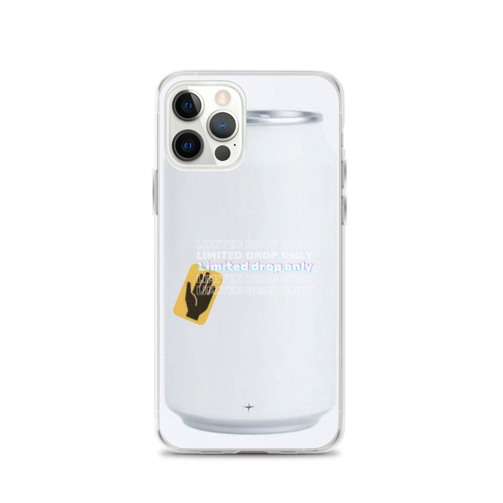 Balance Line white clear iphone 12 pro geometric minimal design clean line aesthetic case