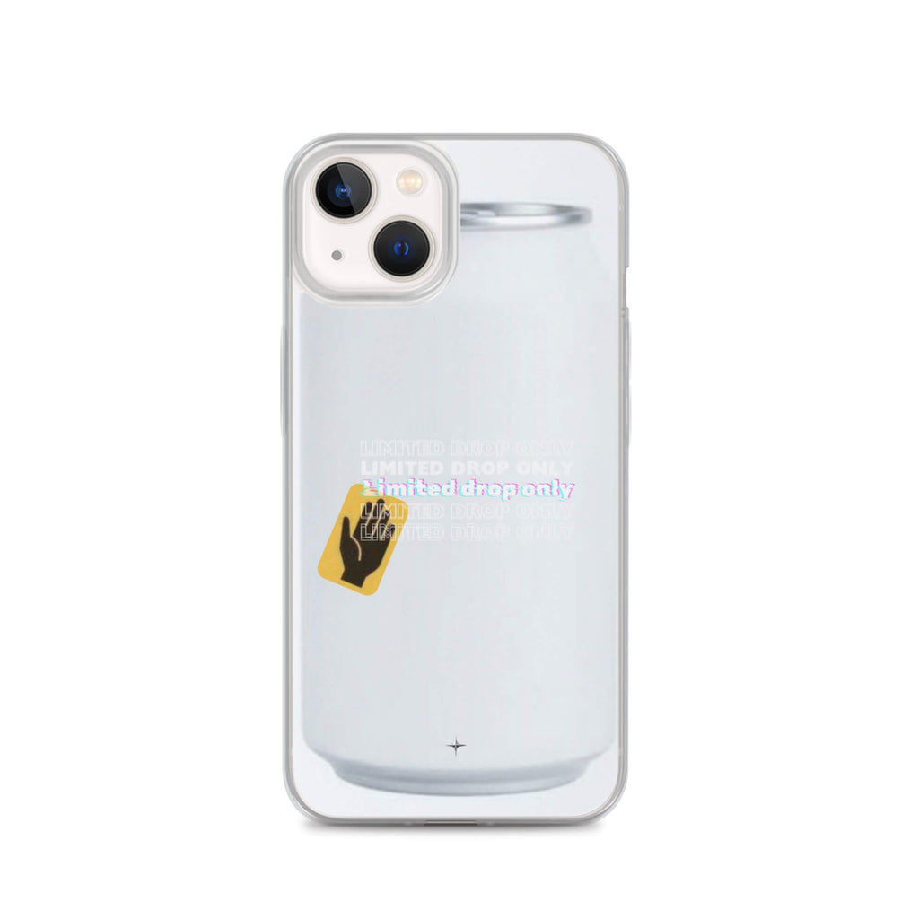 Balance Line white clear iphone 13 geometric minimal design clean line aesthetic case