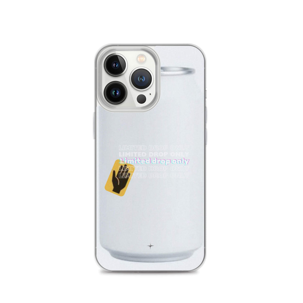 Balance Line white clear iphone 13 pro geometric minimal design clean line aesthetic case
