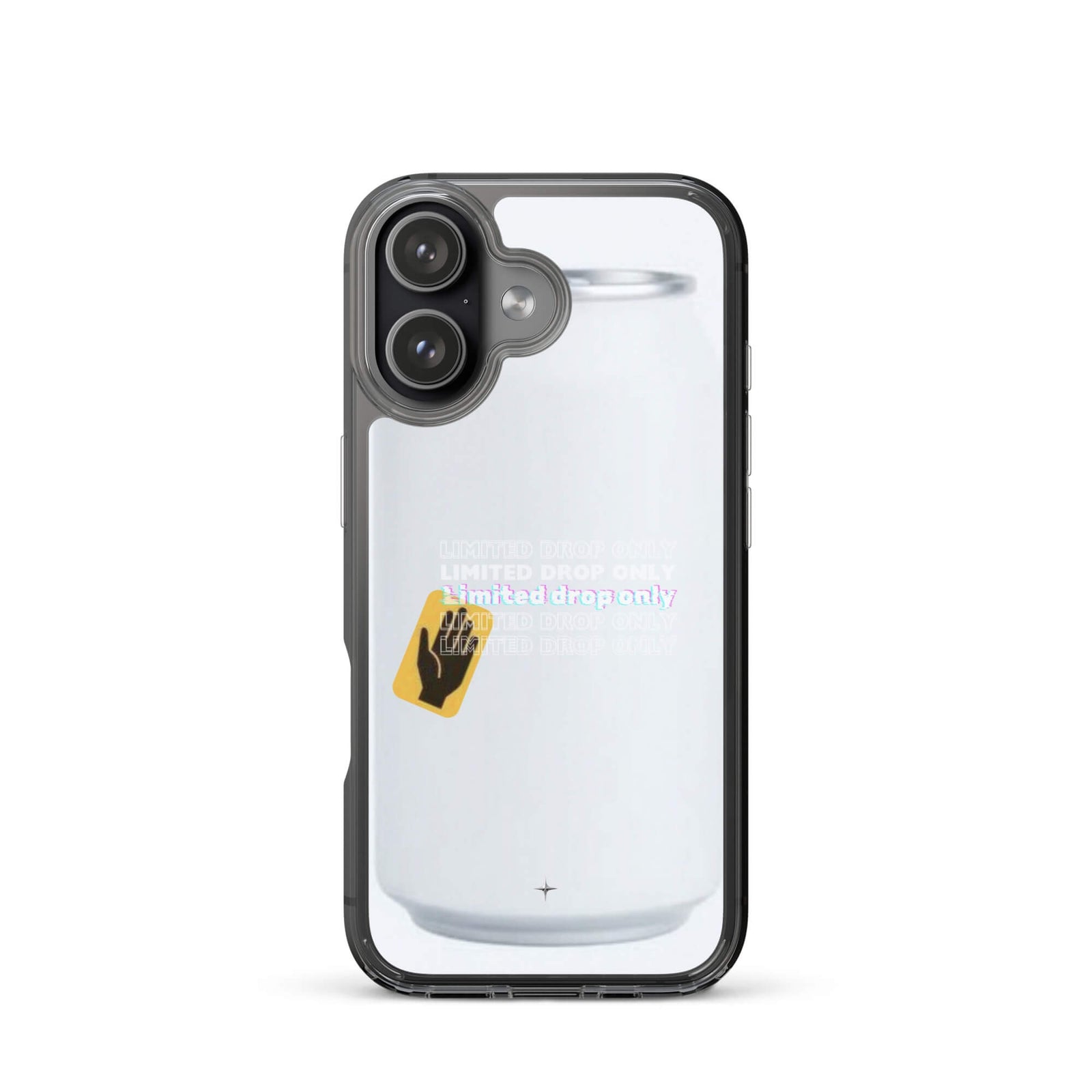 Balance Line white clear iphone 17 geometric minimal design clean line aesthetic case