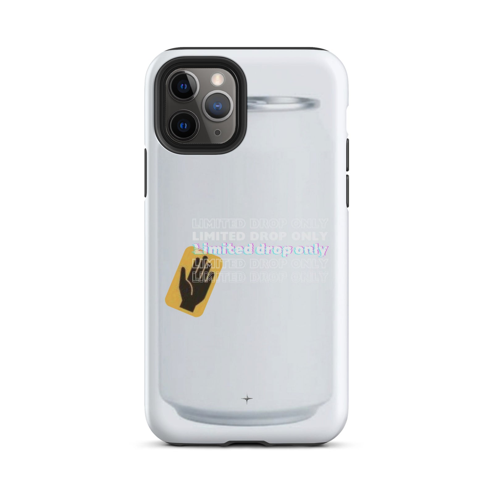 Balance Line white tough iphone 11 pro geometric minimal design clean line aesthetic case