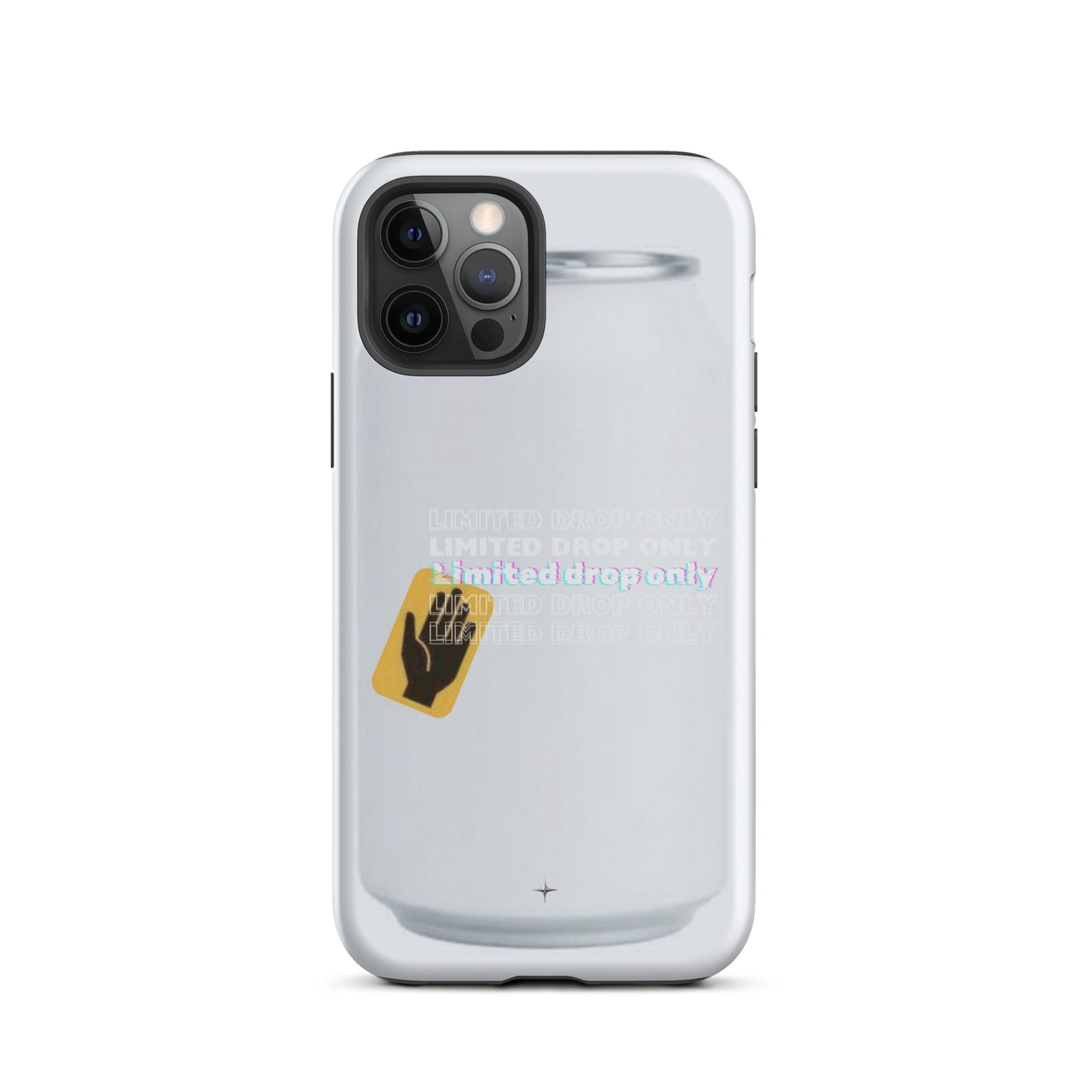 Balance Line white tough iphone 12 pro geometric minimal design clean line aesthetic case