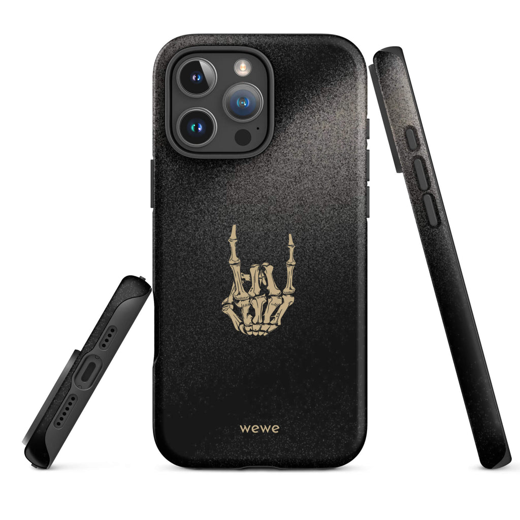 Custom dark harmony iPhone case 16 pro max moody aesthetics.