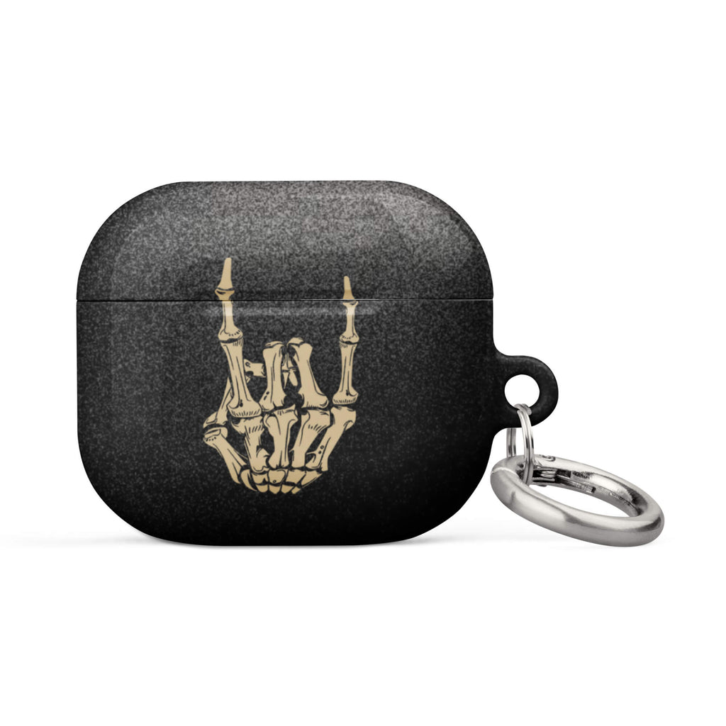 Custom dark harmony AirPods case 3rd generation moody aesthetics.