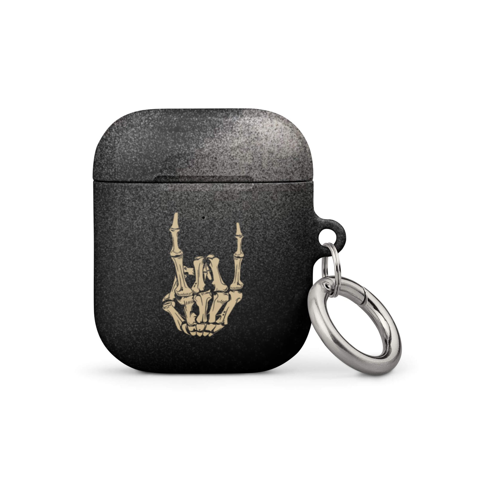 Custom dark harmony AirPods case gen1 moody aesthetics.