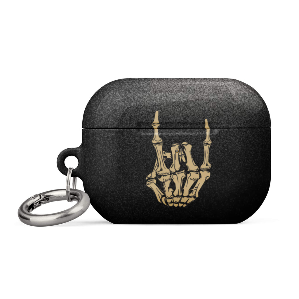 Custom dark harmony AirPods case pro gen2 moody aesthetics.