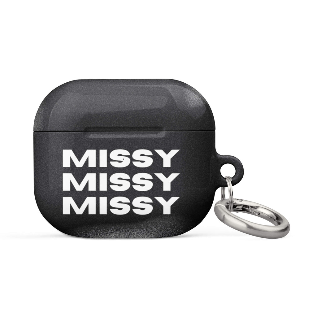 Custom miss you AirPods case 3rd generation romantic aesthetic.