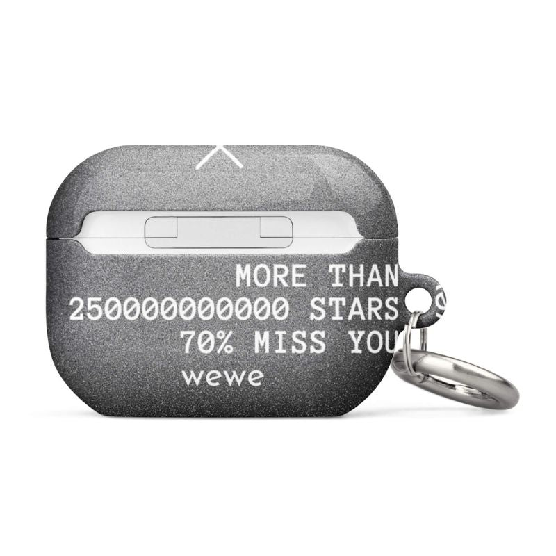 Custom miss you AirPods case pro gen2 romantic aesthetic.