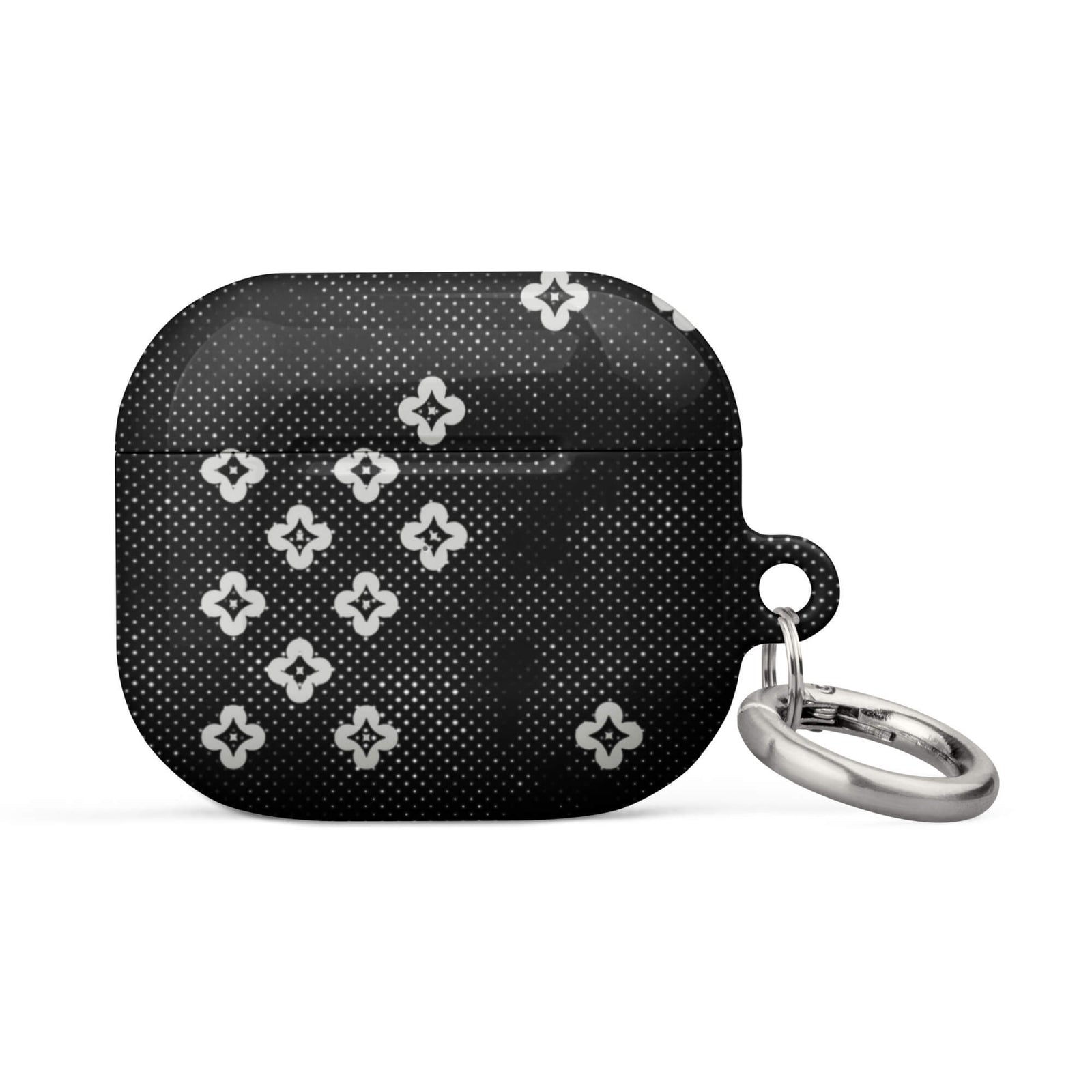 Custom black lace AirPods case 3rd generation vintage romantic style.