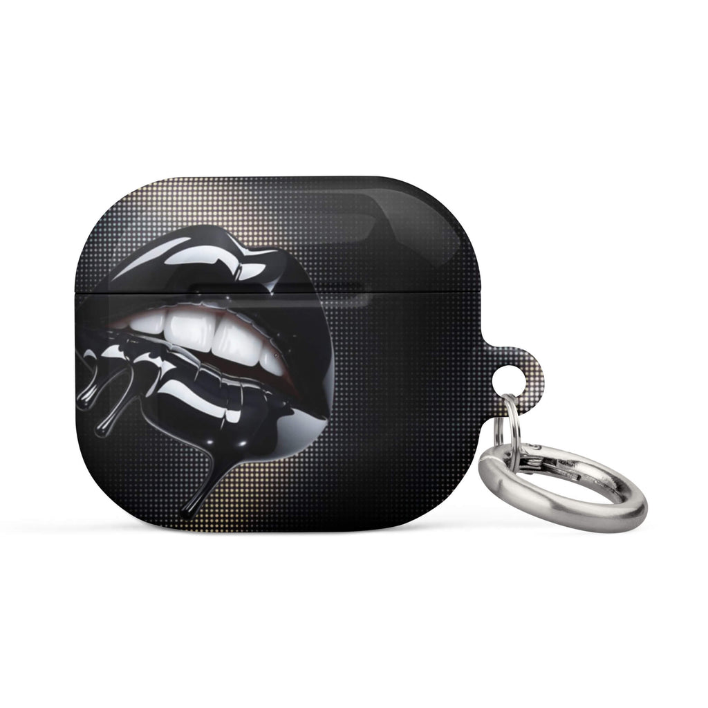 Custom silent statement AirPods case 3rd generation unique artistic.