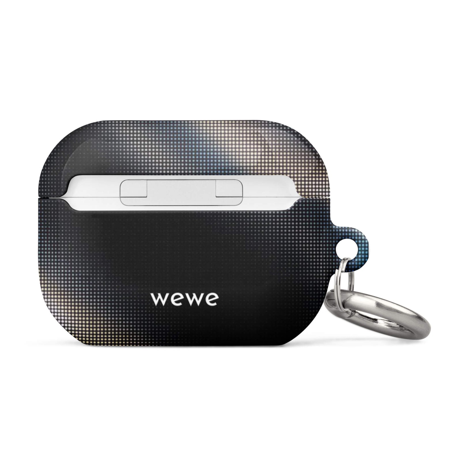 Custom silent statement AirPods case pro gen2 unique artistic.