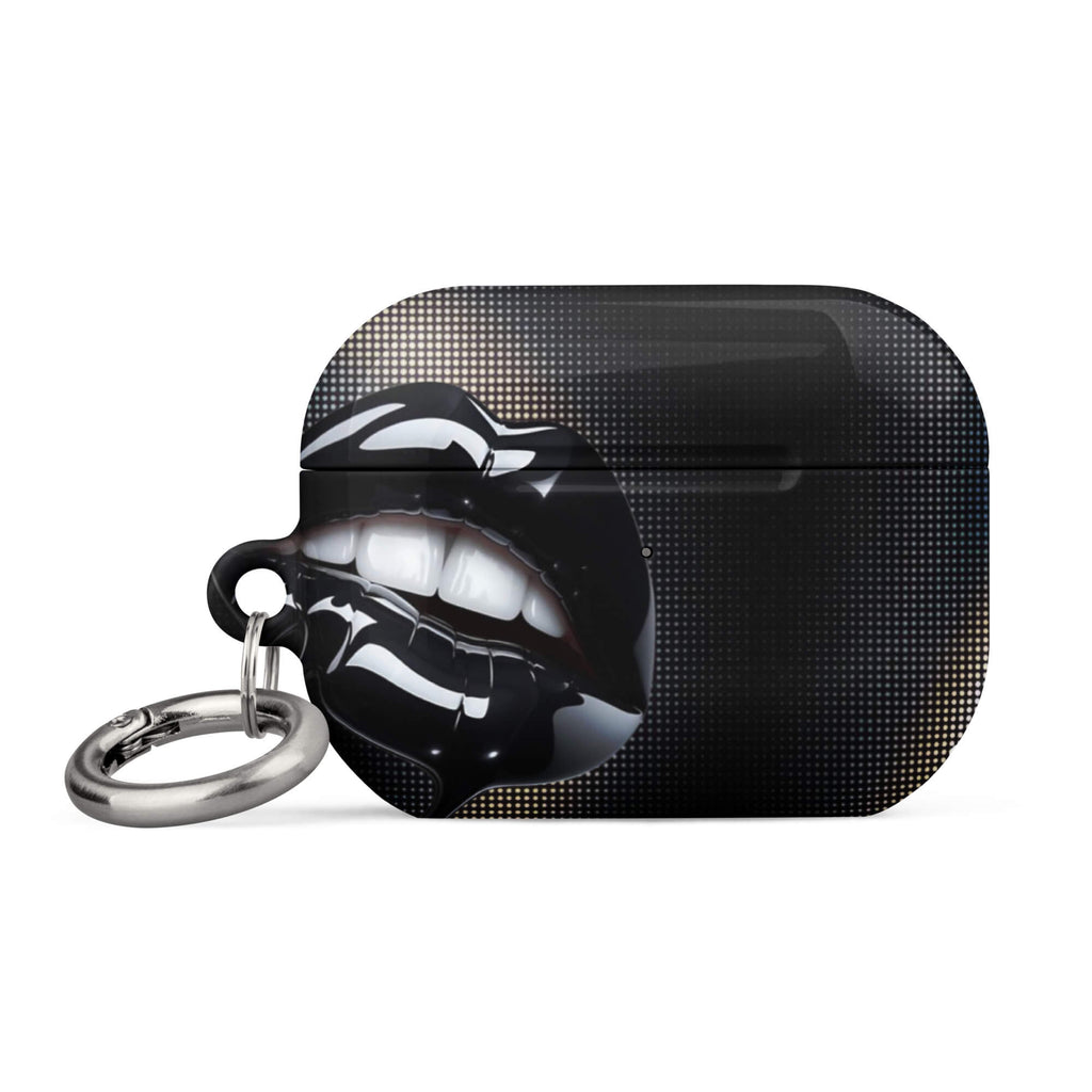 Custom silent statement AirPods case pro gen2 unique artistic.