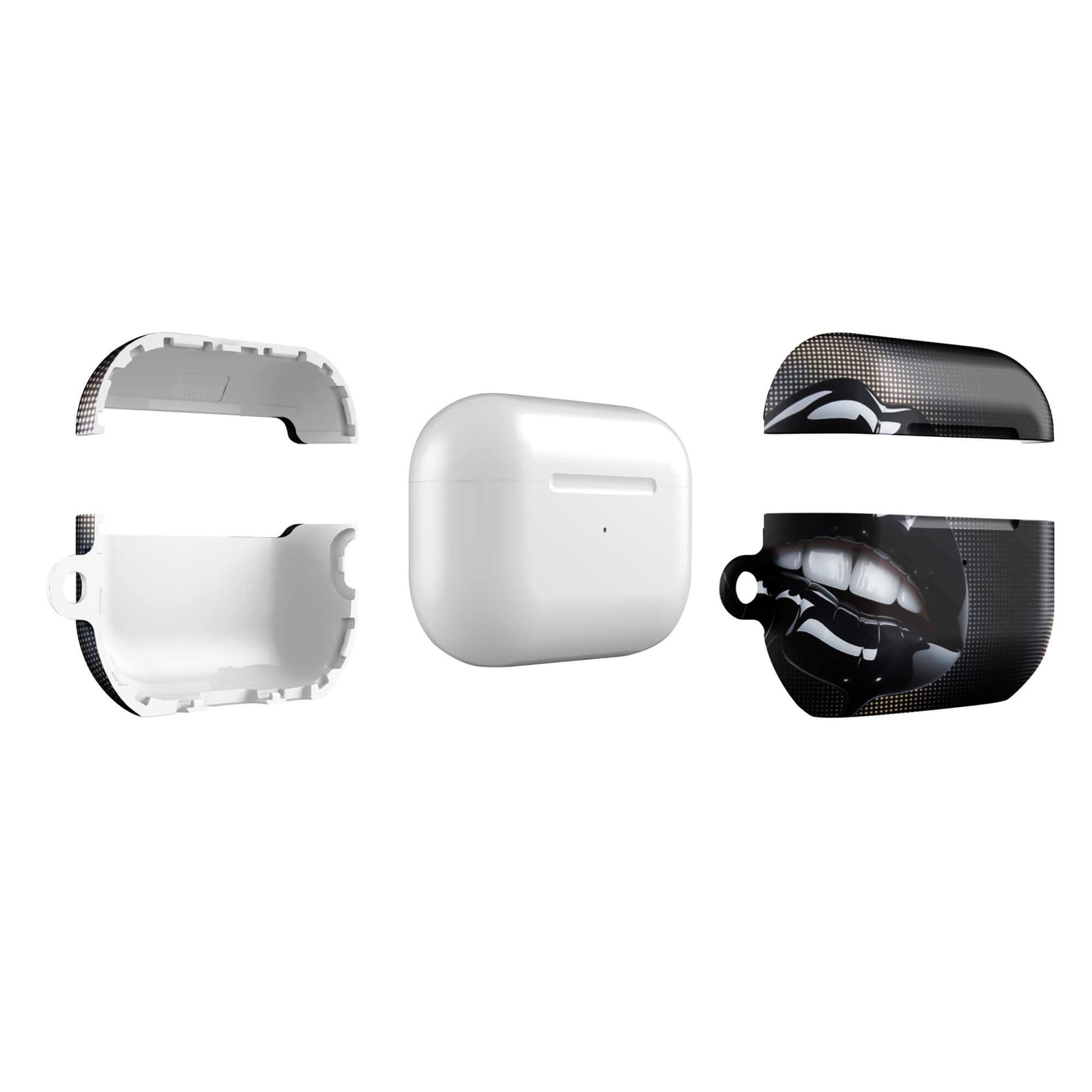 Custom silent statement AirPods case pro gen2 slim protective.