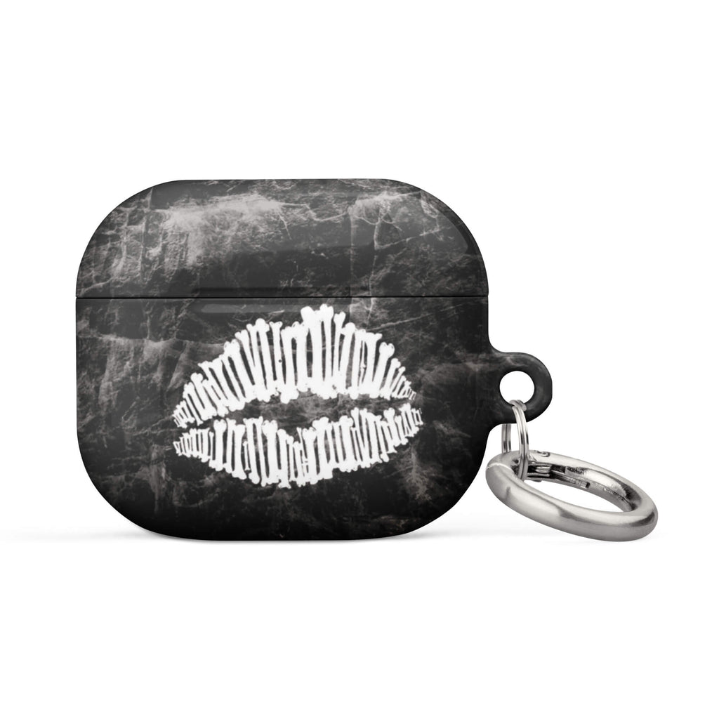 Custom white lips AirPods case 3rd generation slim protective.