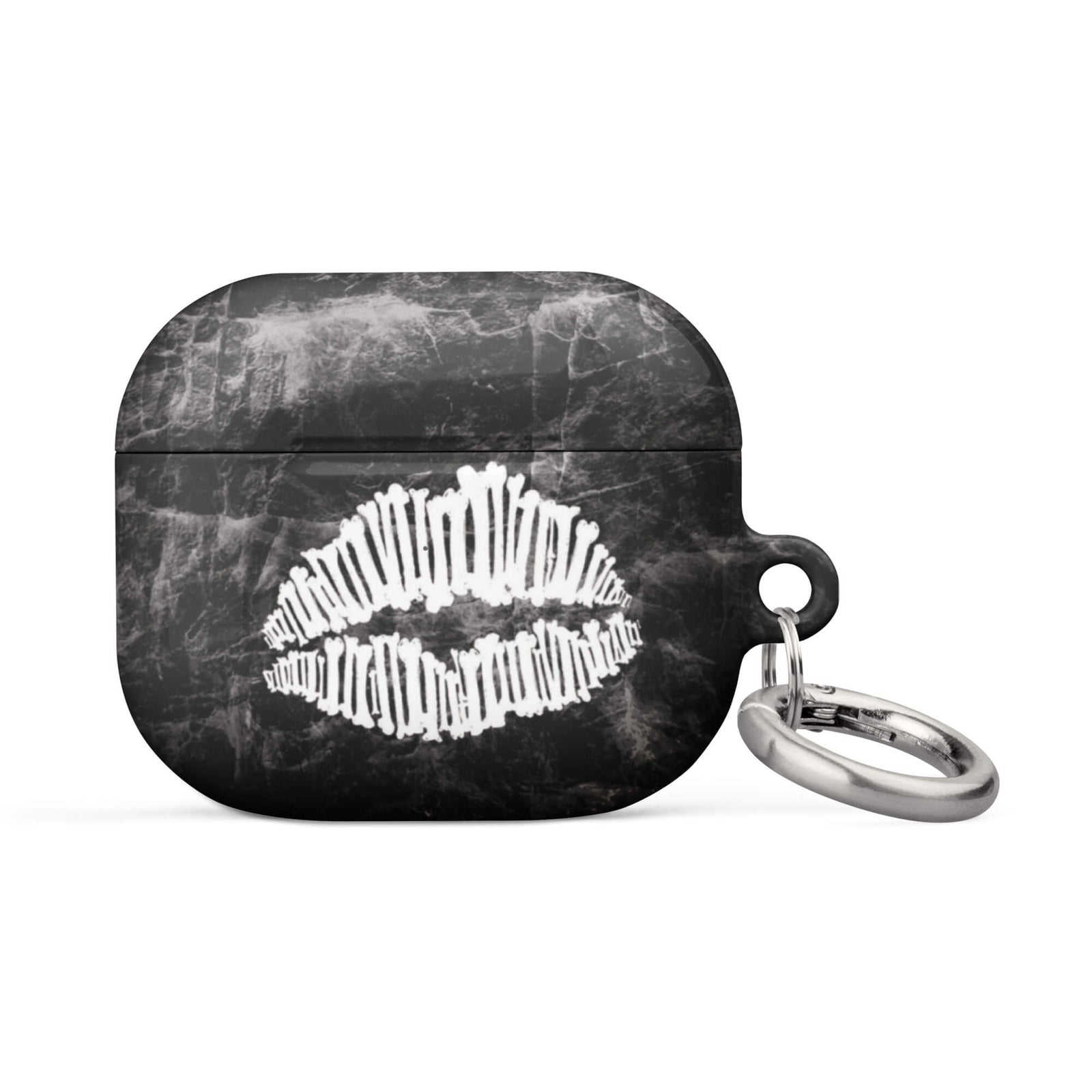 Custom white lips AirPods case 3rd generation slim protective.