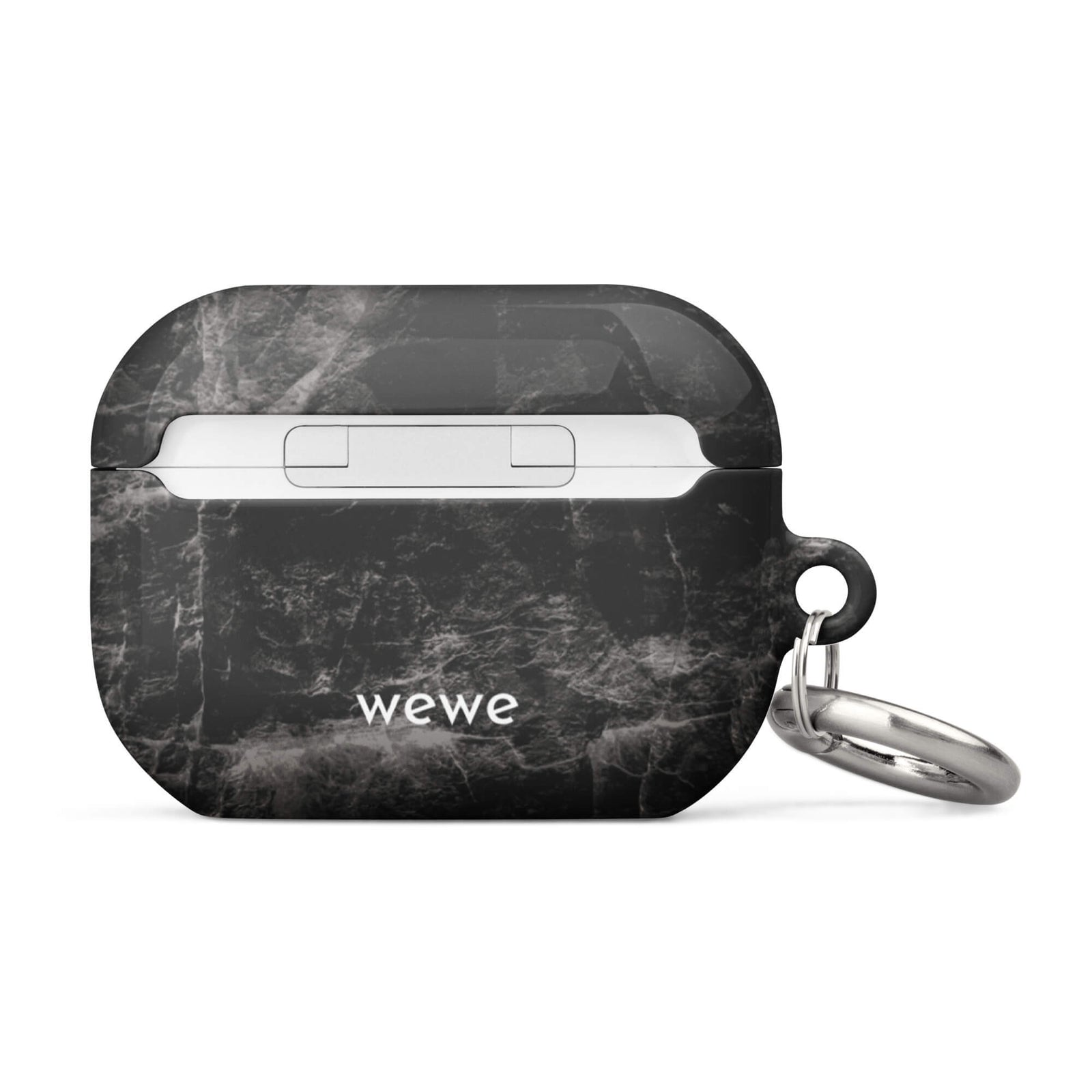 Custom white lips AirPods case pro gen2 iconic fashion style.