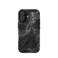 Custom ink black iphone case 17 spiritual aesthetic design.