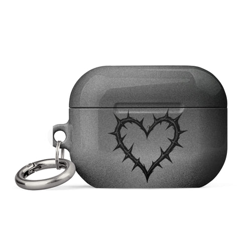 Custom always love AirPods case pro gen2 romantic design.