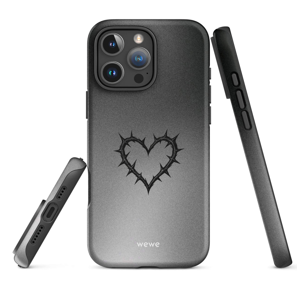 Custom always love iPhone case 16 pro max romantic design.