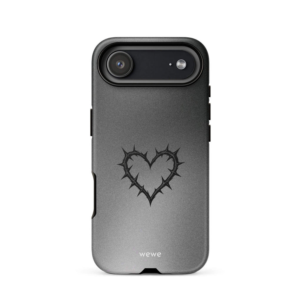 Custom always love iPhone case 17 air romantic design.