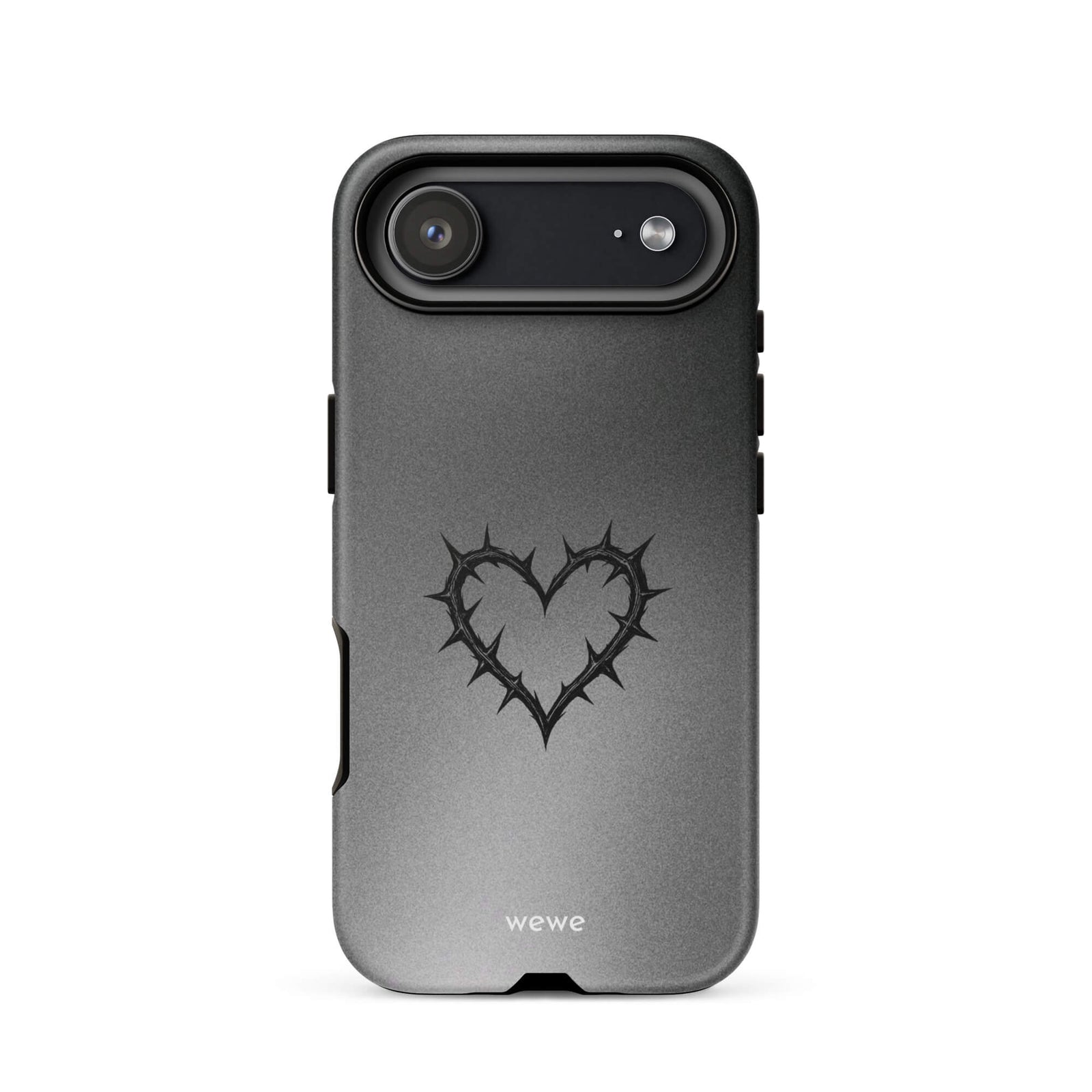 Custom always love iPhone case 17 air romantic design.