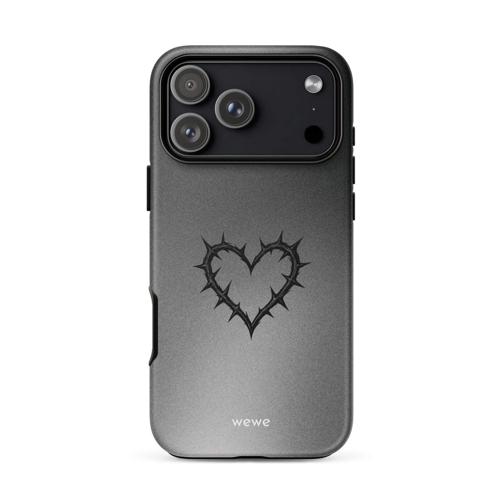 Custom always love iPhone case 17 pro max romantic design.