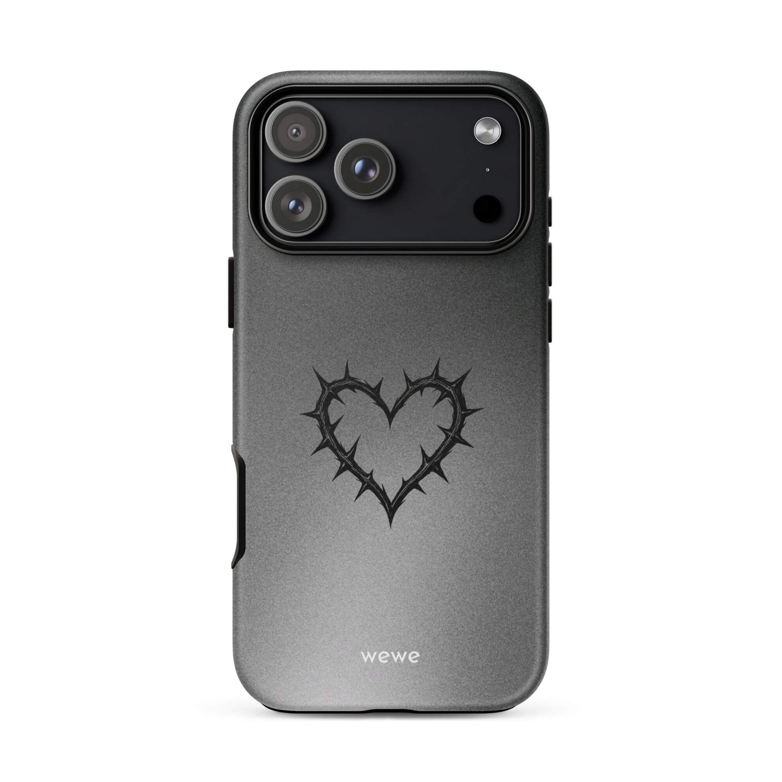 Custom always love iPhone case 17 pro max romantic design.