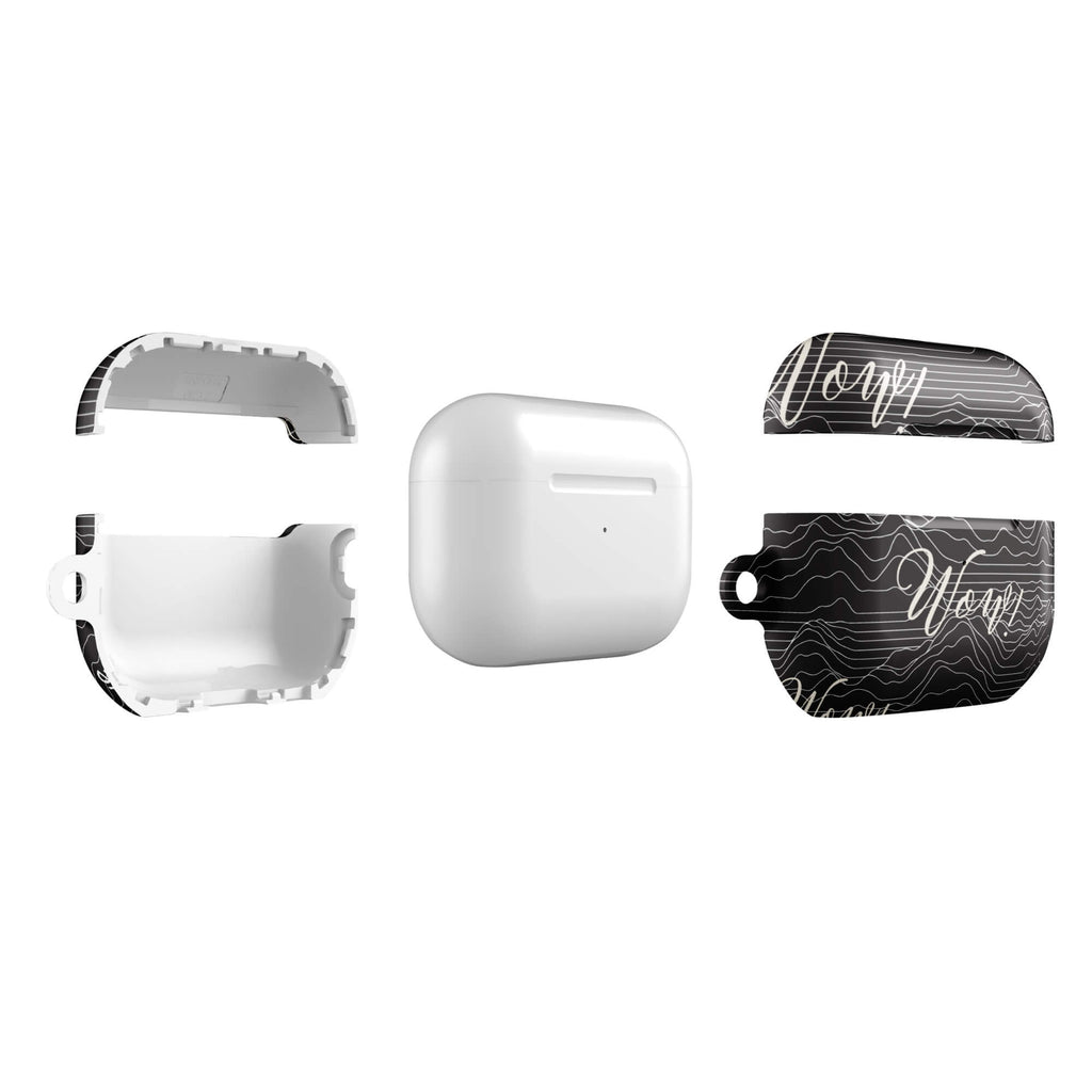 Custom wow AirPods case pro gen2 slim protective.