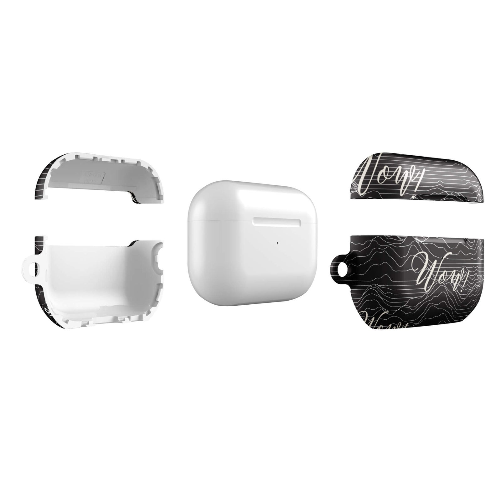 Custom wow AirPods case pro gen2 slim protective.