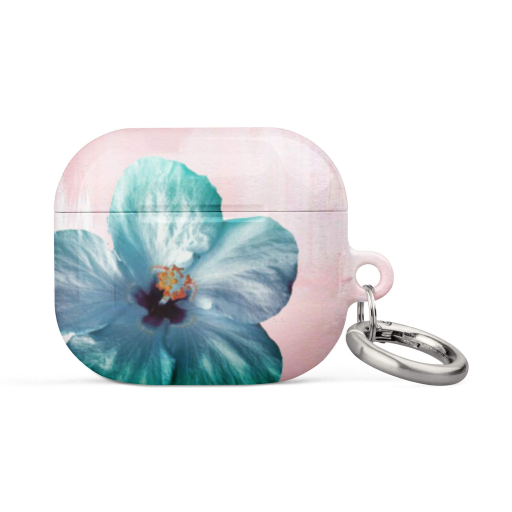 Custom tropical paradise AirPods case 3rd generation romantic aesthetic.