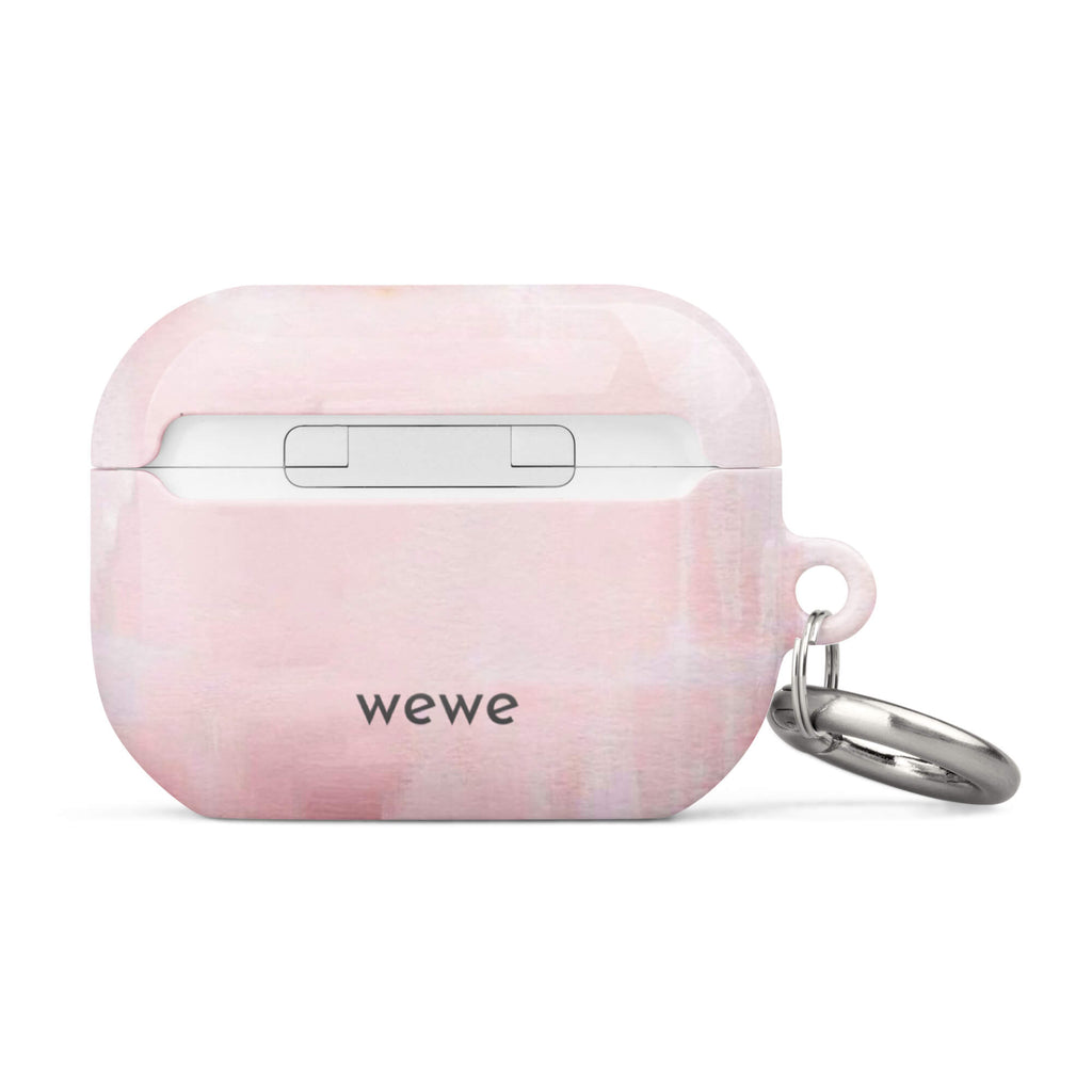 Custom tropical paradise AirPods case pro gen2 romantic aesthetic.