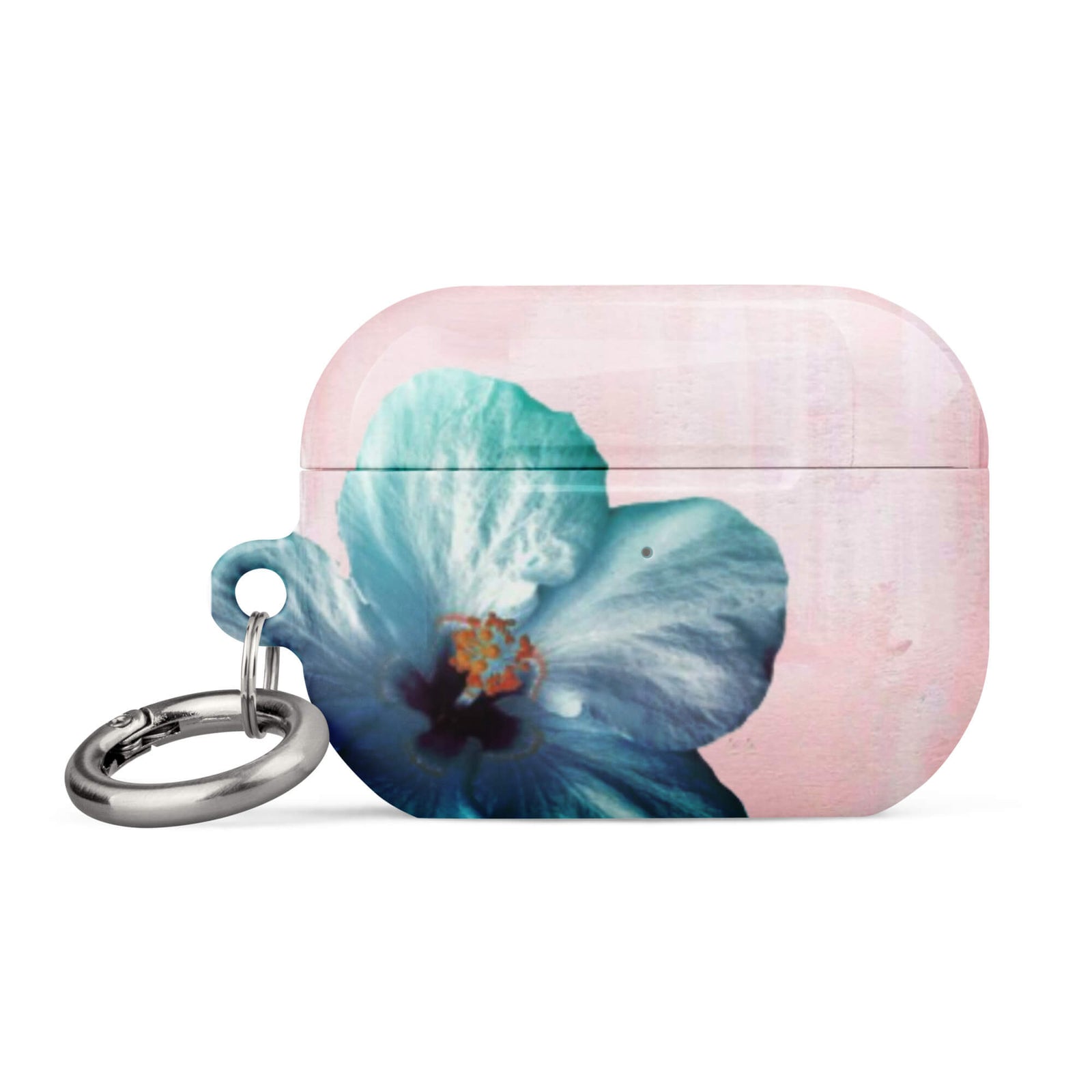 Custom tropical paradise AirPods case pro gen2 romantic aesthetic.