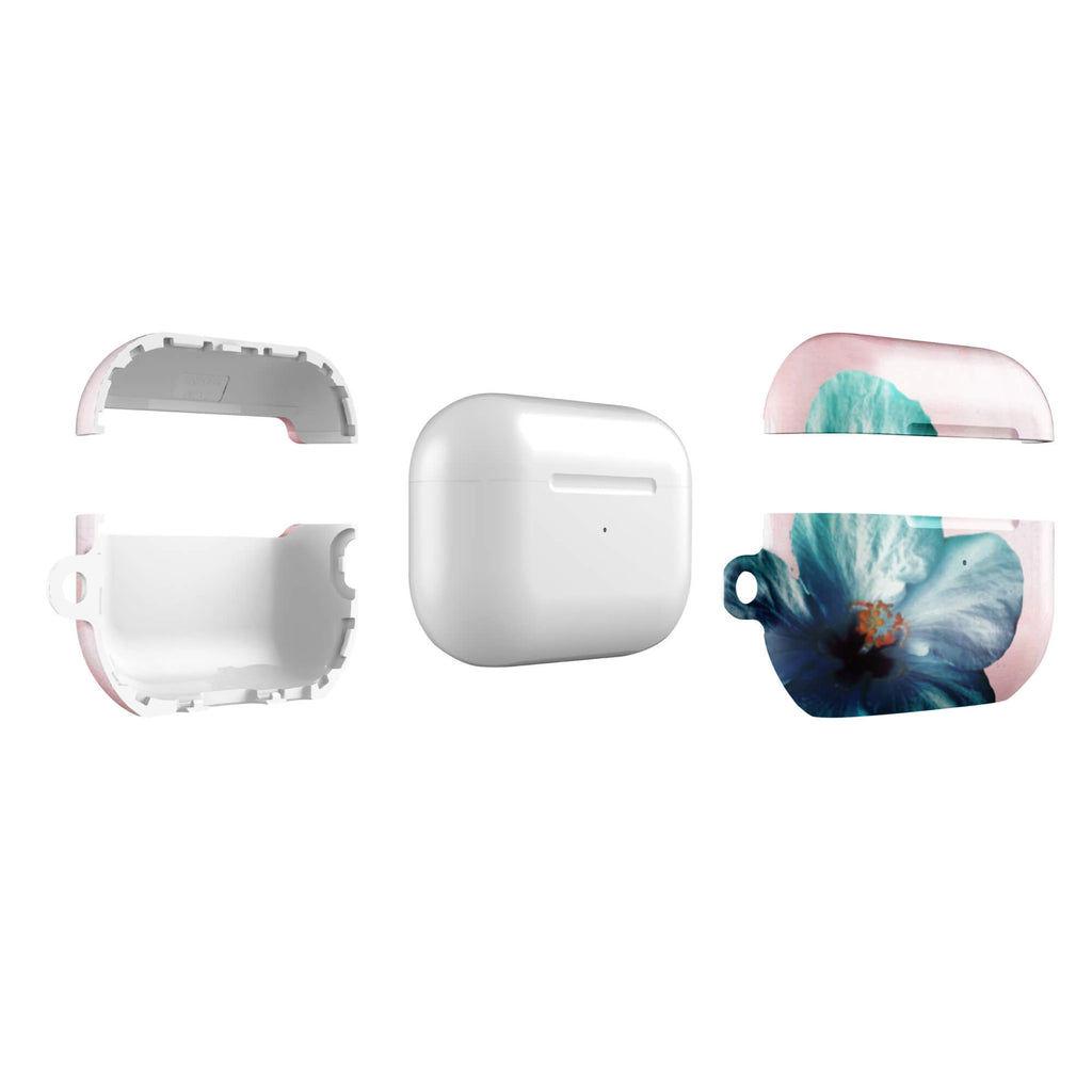 Custom tropical paradise AirPods case pro gen2 slim protective.