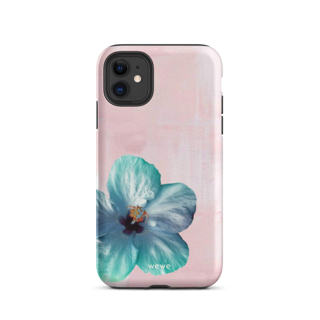 Custom tropical paradise iphone case 17 romantic aesthetic.
