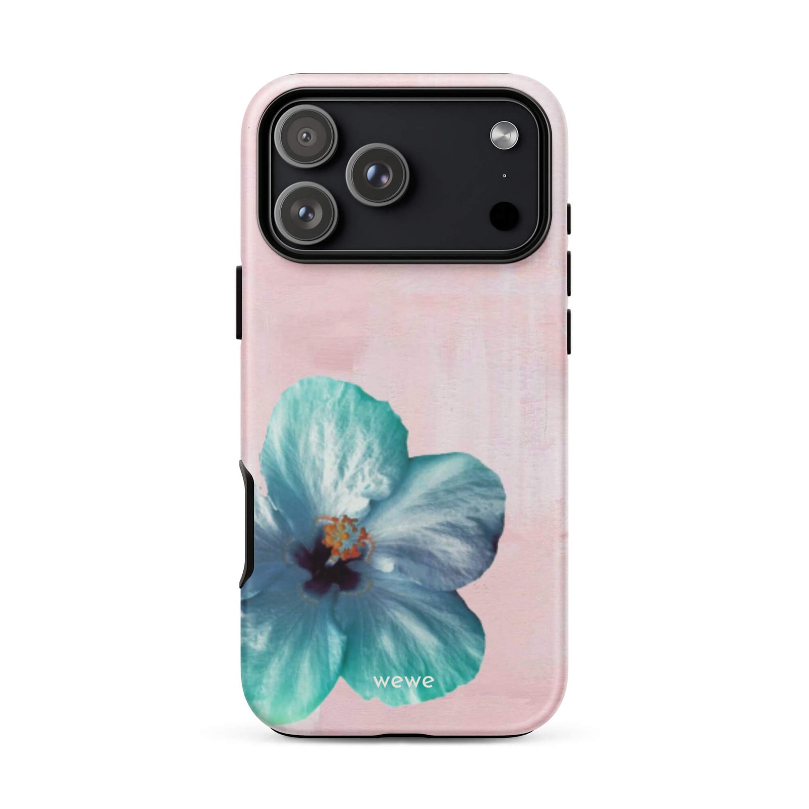 Custom tropical paradise iphone case 17 pro max romantic aesthetic.