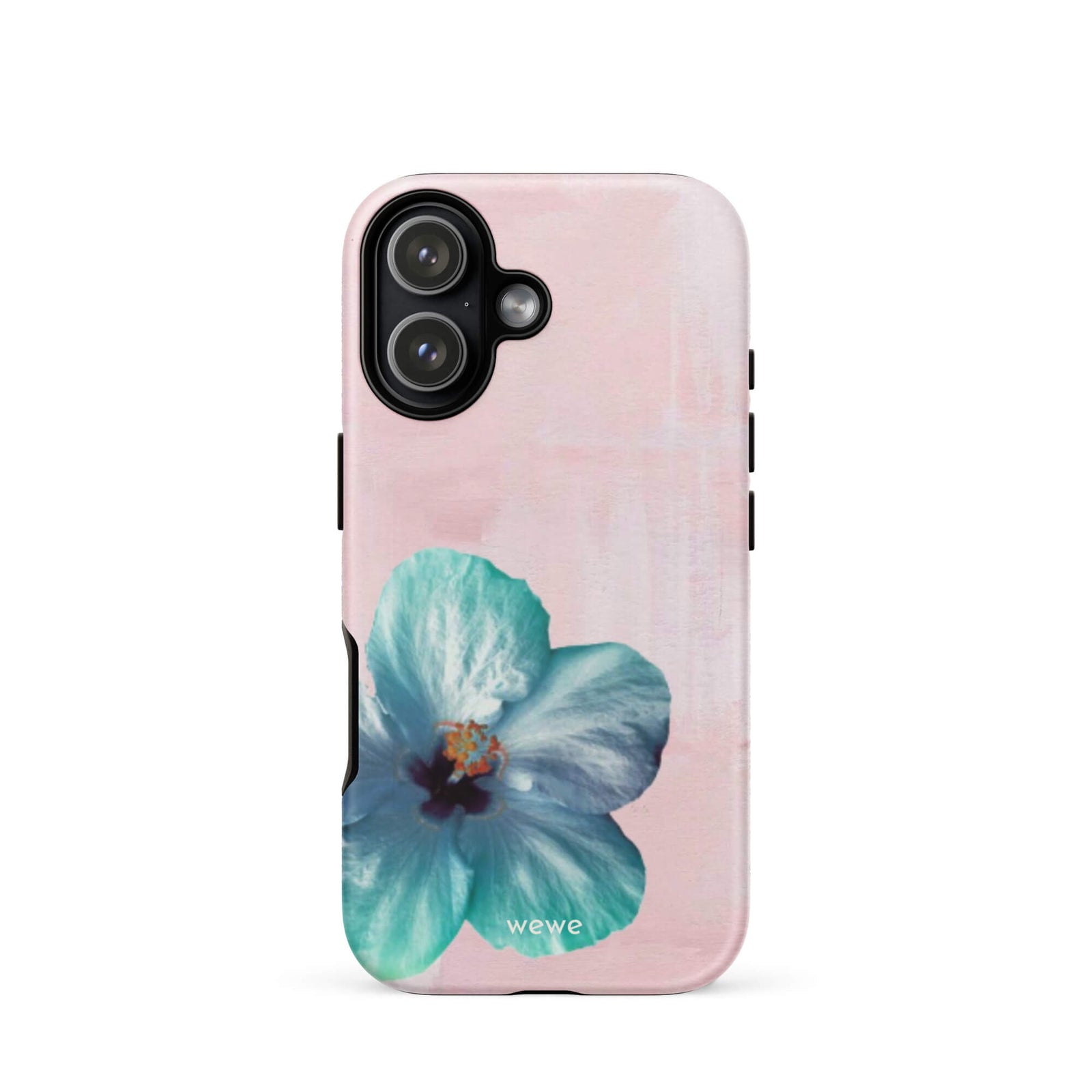 Custom tropical paradise iphone case 17 air romantic aesthetic.