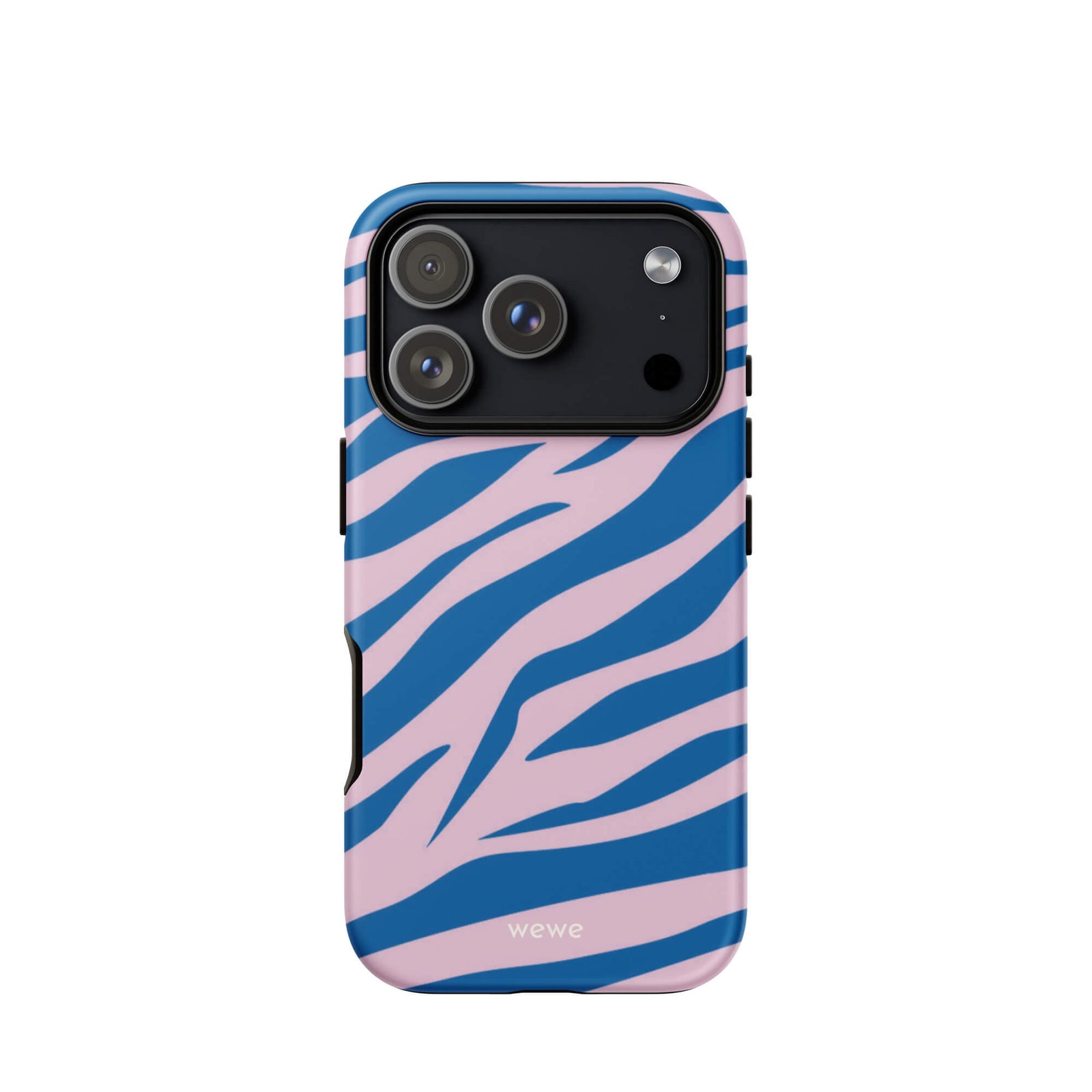 Custom blue morning brew iphone case 17 pro calm aesthetic.
