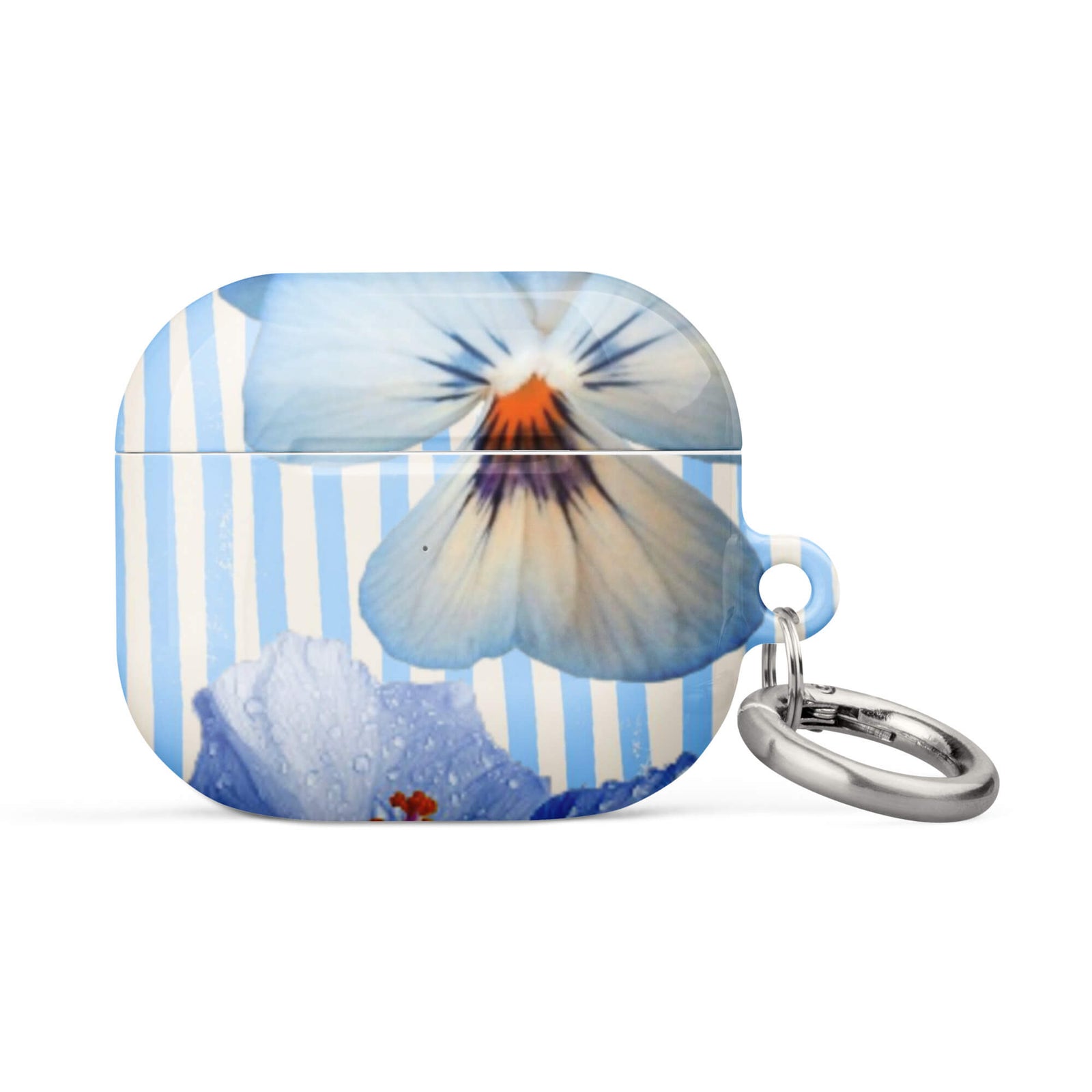 Custom botanical escape iphone case AirPods case 3rd generation tropical aesthetic design.