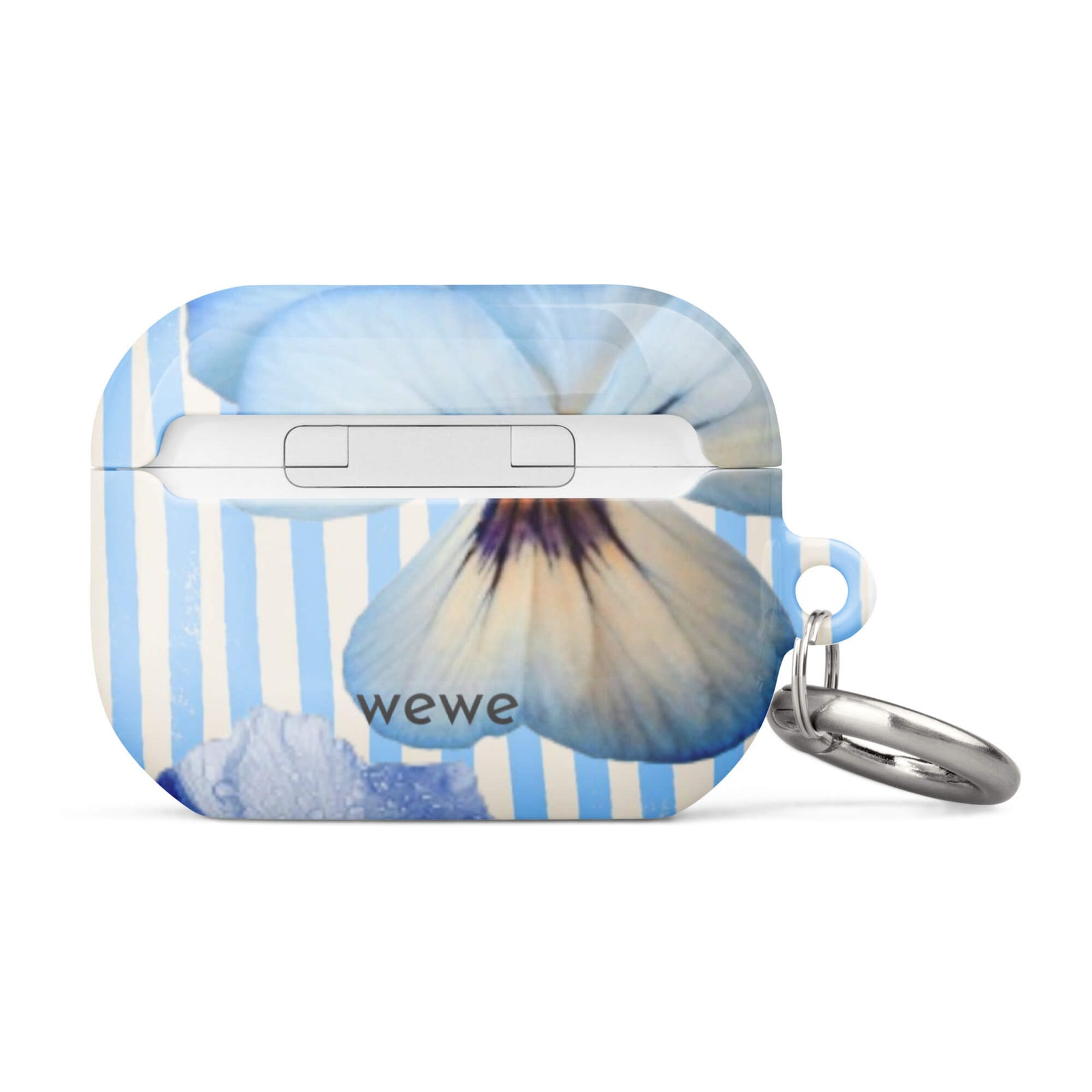 Custom botanical escape iphone case AirPods case pro gen2 tropical aesthetic design.