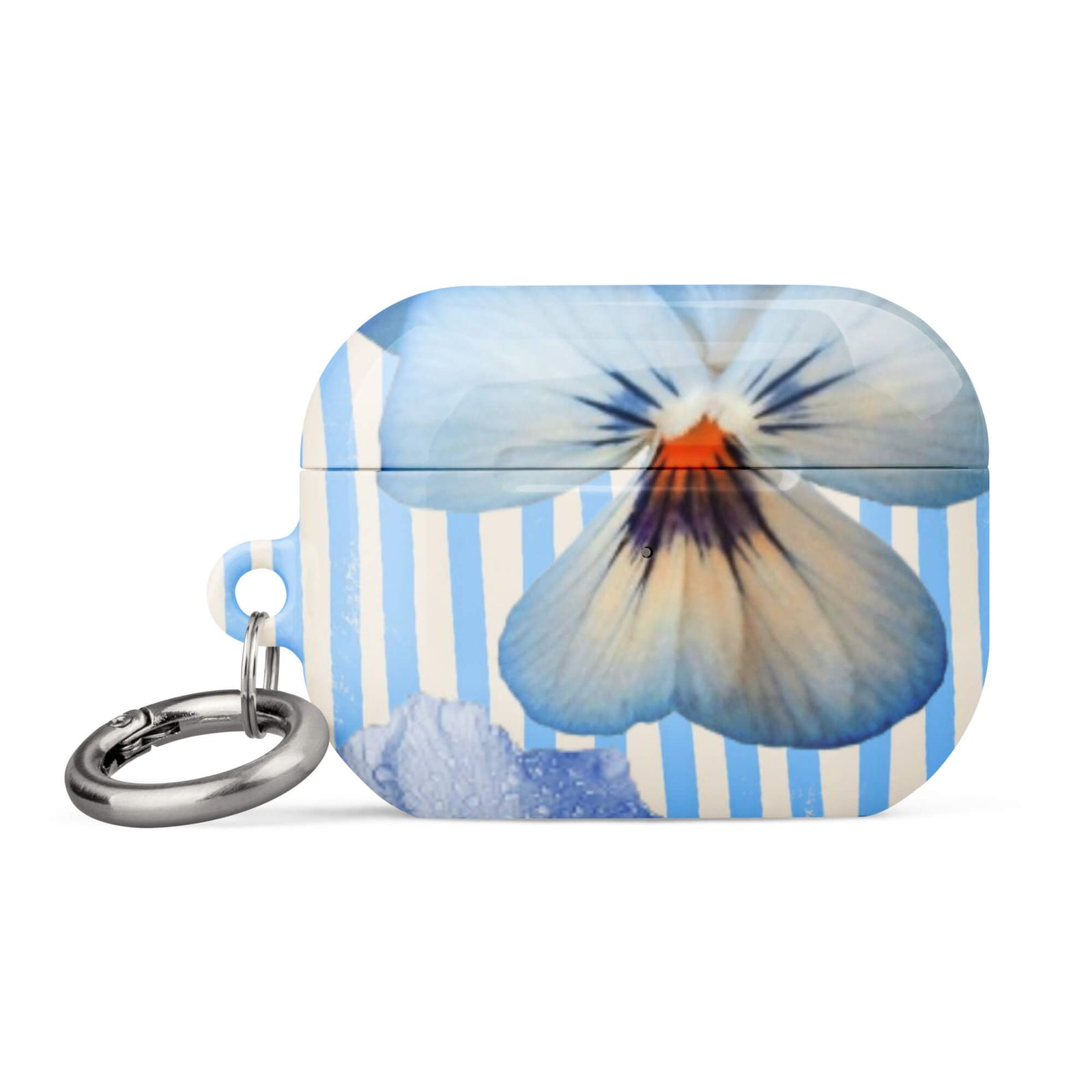 Custom botanical escape iphone case AirPods case pro gen2 tropical aesthetic design.