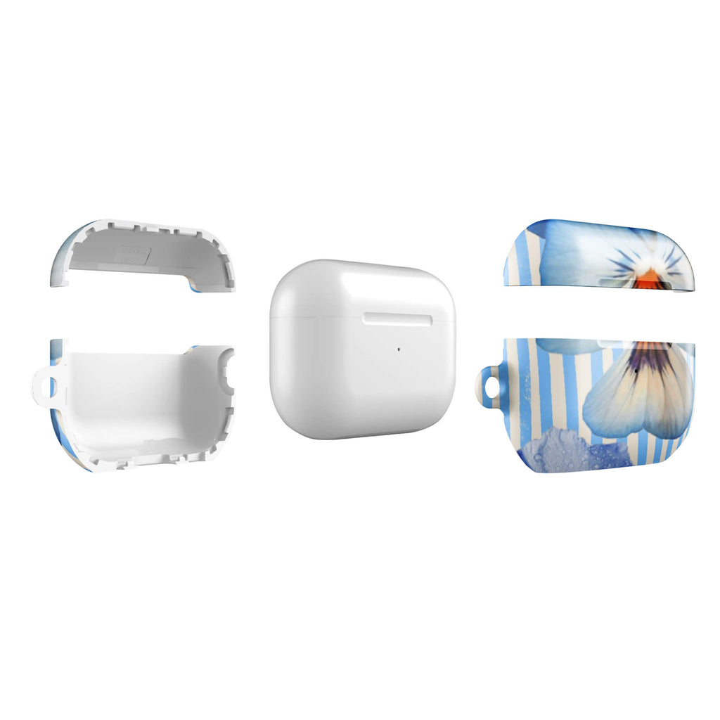 Custom botanical escape iphone case AirPods case pro gen2 slim protective.