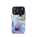 Custom botanical escape iphone case 17 pro tropical aesthetic design.